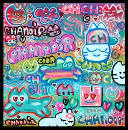 Gemälde, Spirit Of Cha Love, Chanoir