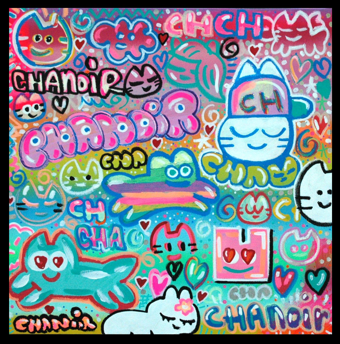 Chanoir, Spirit Of Cha Love Chanoir, Spirit Of Cha Love
