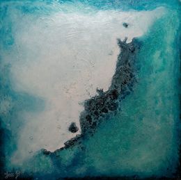 Peinture, Brisa fragmentada, Jesica Benítez