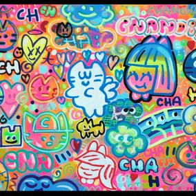 Peinture, Chas Au Pays Des Chas, Chanoir