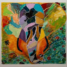 Gemälde, Mosaico de Identidad, Jesica Benítez