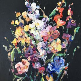 Peinture, Flowers 6, Liubou Sas