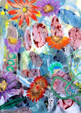 Peinture, Beautiful bane 02, Poonam Choudhary