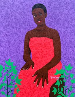 Peinture, Feeling Vibrant, Joshua Salami