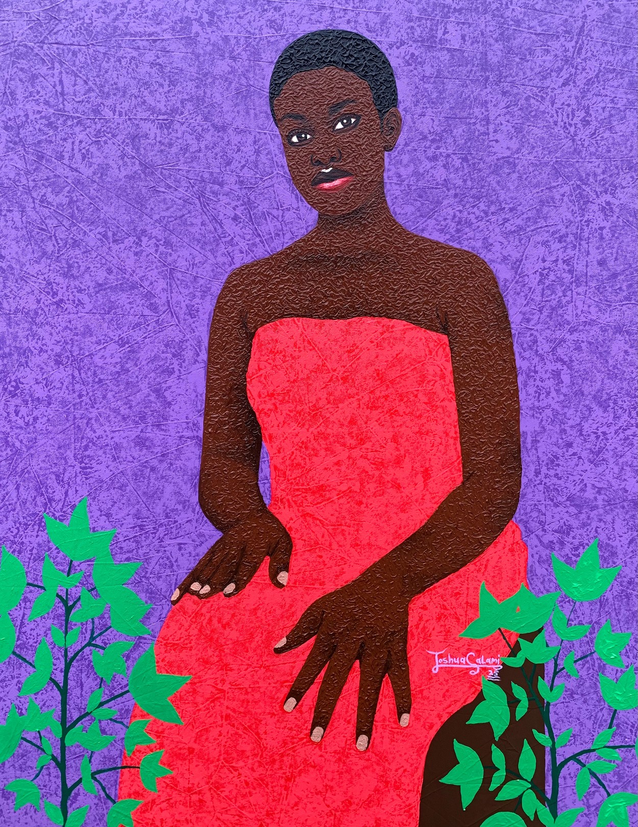Joshua Salami, Feeling Vibrant Joshua Salami, Feeling Vibrant