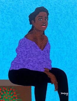Peinture, The Prevailer, Joshua Salami