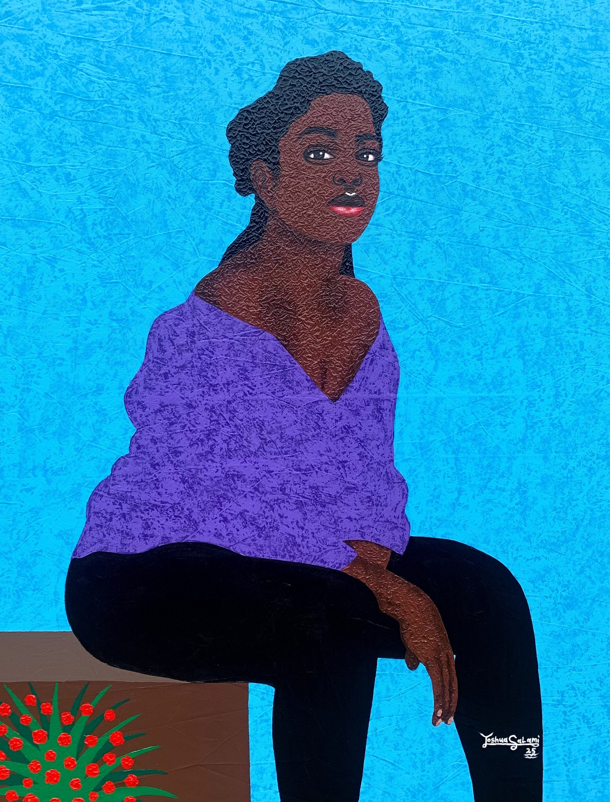 Joshua Salami, The Prevailer Joshua Salami, The Prevailer