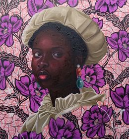 Peinture, Adesewa (Crown of beauty), Bakare Abubakri-sideeq Babatunde