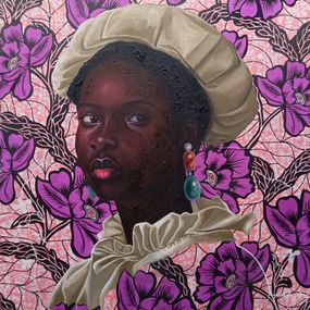 Peinture, Adesewa (Crown of beauty), Bakare Abubakri-sideeq Babatunde
