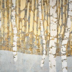 Gemälde, Birch Forest, Ekaterina Prisich