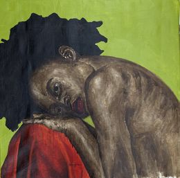 Peinture, Solace, Emmanuel Ojebola