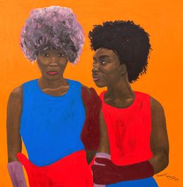 Peinture, You and Me, Olaniyi Timothy