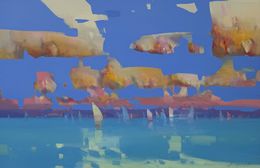 Pittura, Ochre Clouds, Vahe Yeremyan