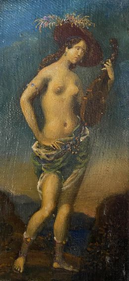Pittura, Singer Portrait, Oleg Litvinov