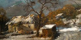 Pintura, Winter, February, Oleg Litvinov