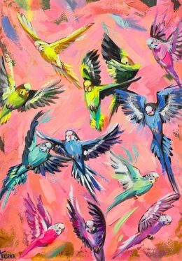 Peinture, Let's Swing!, Yasna Godovanik