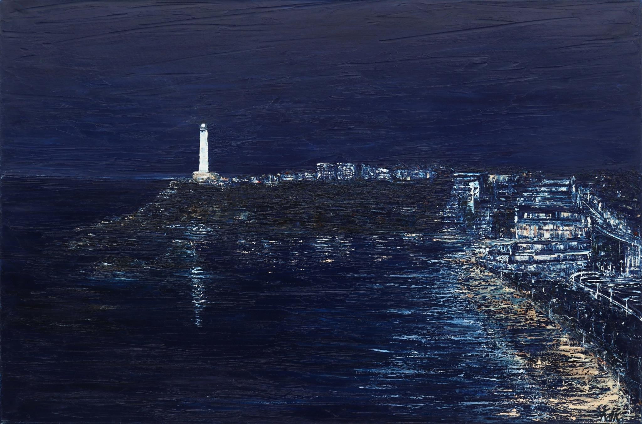 Sabine Kalka, Biarritz By Night Sabine Kalka, Biarritz By Night