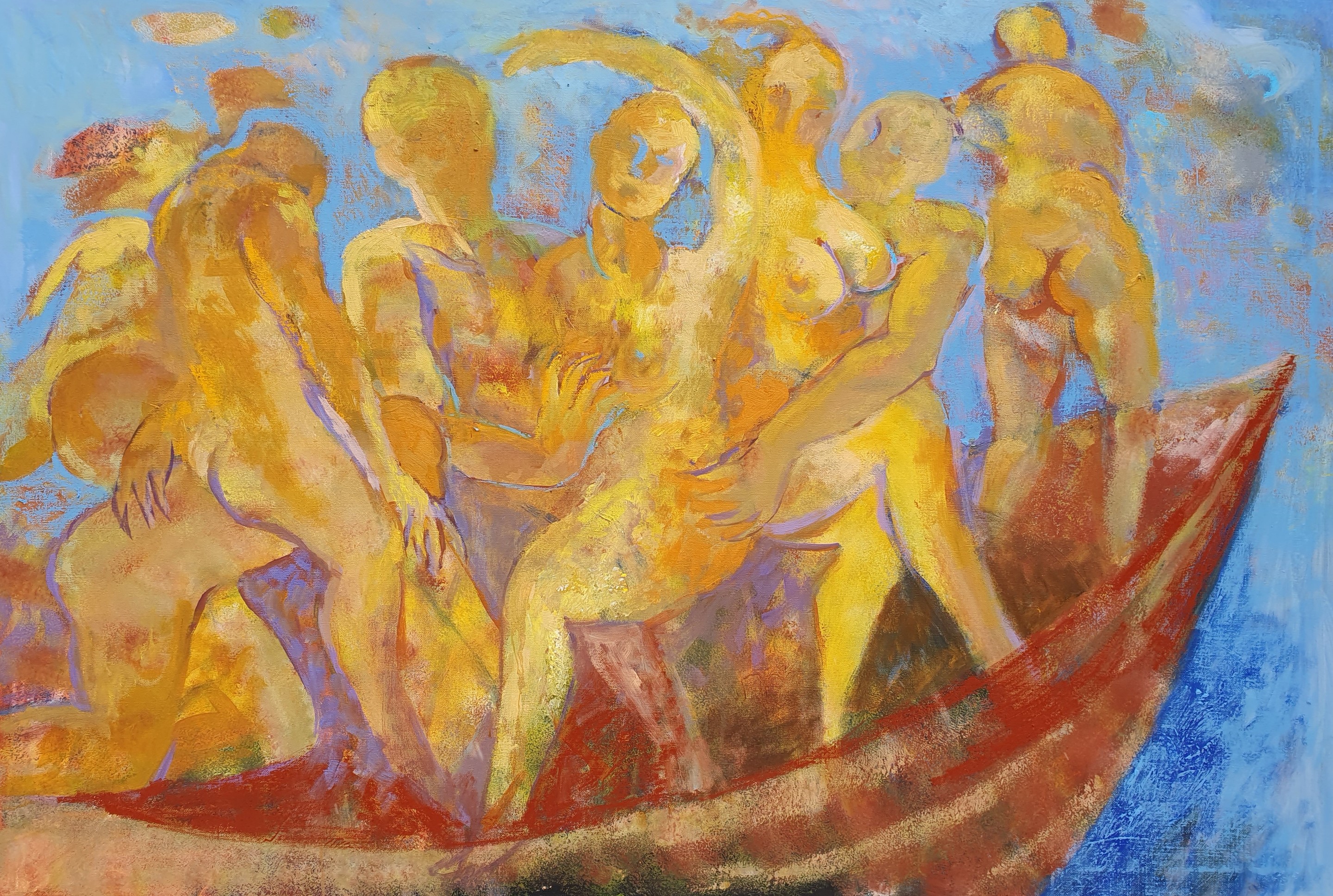 Victoria Cozmolici, Woman and Man Victoria Cozmolici, Woman and Man
