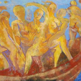 Peinture, Woman and Man, Victoria Cozmolici