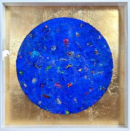 Peinture, Azure Whispers II, Gor Avetisyan