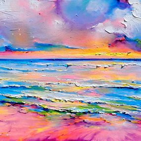 Painting, Seascape - New Horizon 187, Soos Roxana