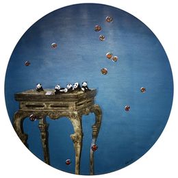 Gemälde, Listen, Li Jian Hua