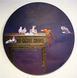 Gemälde, New Comers, Li Jian Hua