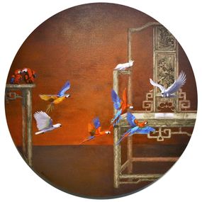 Gemälde, Soaring Colors, Li Jian Hua