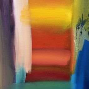 Gemälde, Threshold Spectrum, Ptolemy Mann