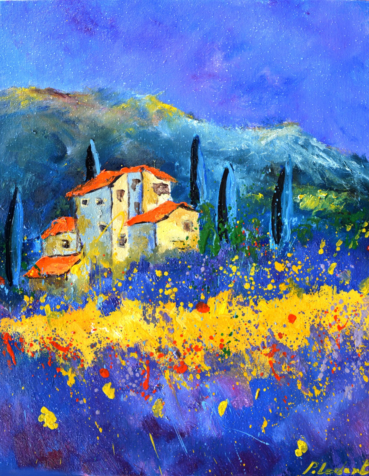 Pol Ledent, Summer in Provence Pol Ledent, Summer in Provence