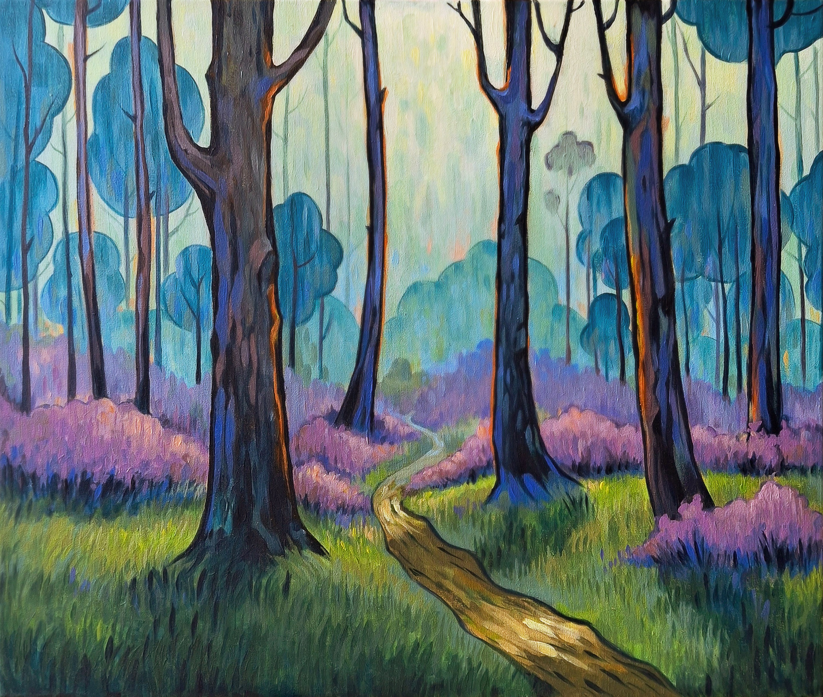 Natalie Borisenko, Path to the Origins Natalie Borisenko, Path to the Origins