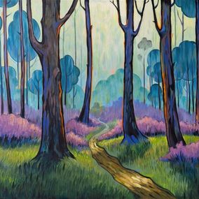 Gemälde, Path to the Origins, Natalie Borisenko