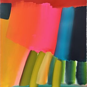 Gemälde, Neon Light (After Japan), Ptolemy Mann
