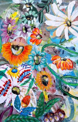 Peinture, Beautiful Bane 03, Poonam Choudhary