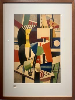Drucke, Personnages, Fernand Léger