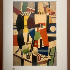 Drucke, Personnages, Fernand Léger