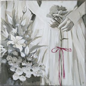 Gemälde, Juliet, Romanticization series, Olha Vlasova