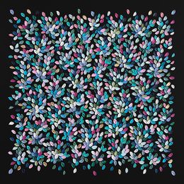 Gemälde, Counting stars, Isabelle Rivest