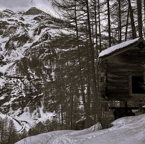 Photographie, Untitled. From the series The mountains don't speak to me (2), Mariela Soldano