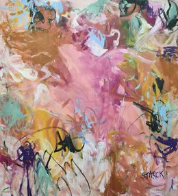 Gemälde, Pink clouds, Emily Starck