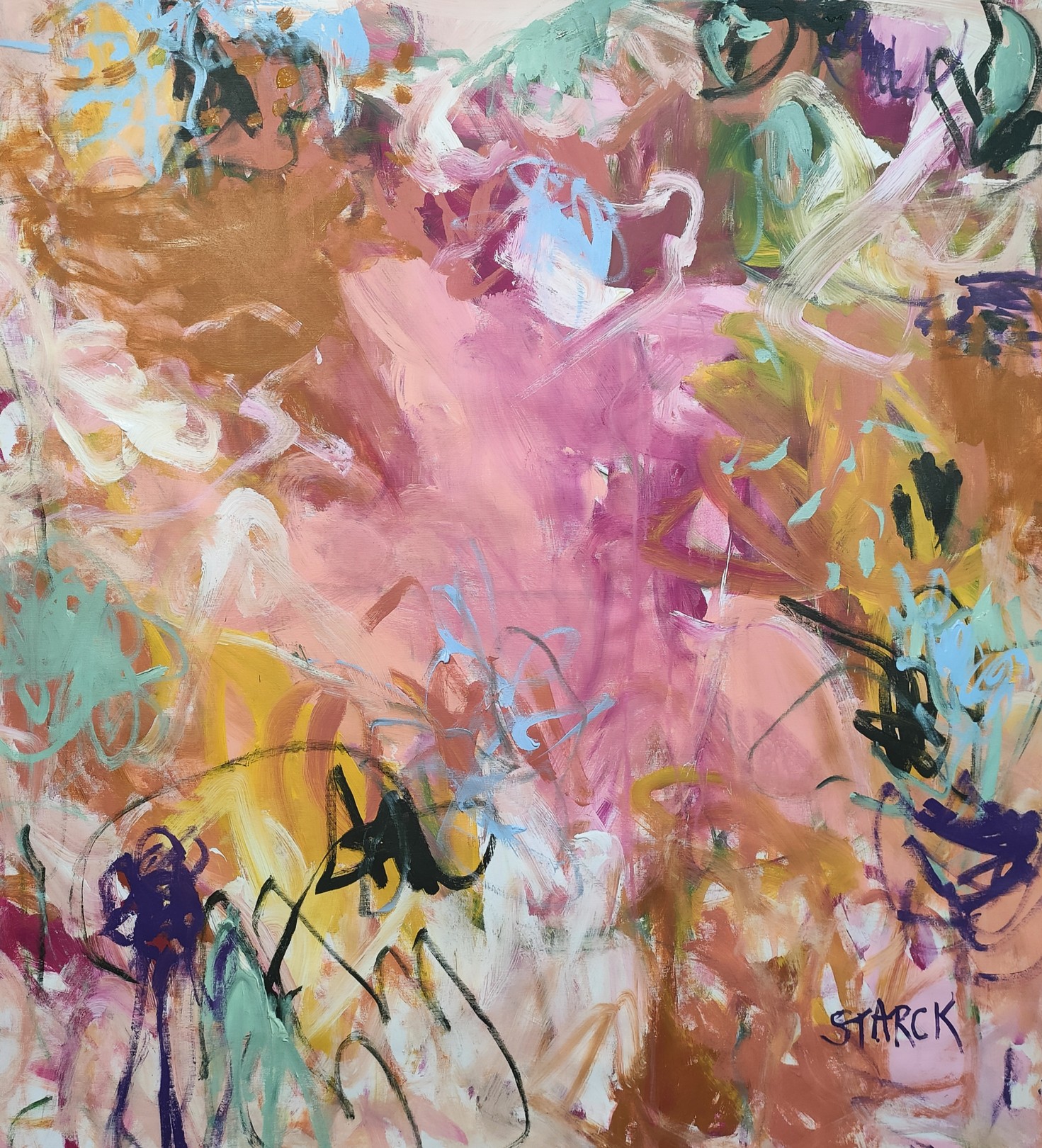 Emily Starck, Pink clouds Emily Starck, Pink clouds