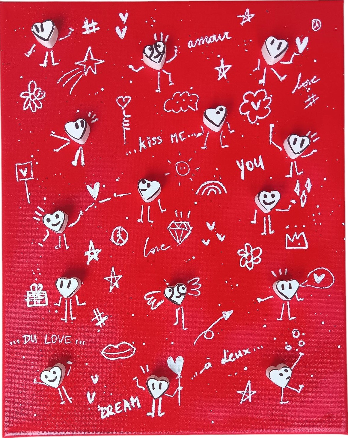 Kalon, Les cœurs en rouge Kalon, Les cœurs en rouge