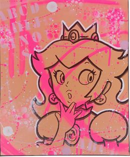 Gemälde, Princesse, Alfa'B