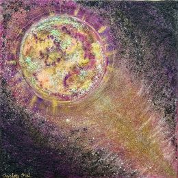 Gemälde, Higher Love on Earth, Charlotte Orel