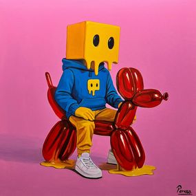 Peinture, L’art de ne pas grandir, Laurent Perazza