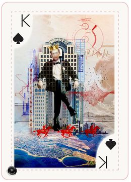 Print, Roi de Pique, Lunisart