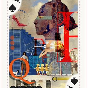 Drucke, Rein de Pique, Isabelle Lutter