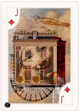 Drucke, Valet de Carreau, Isabelle Lutter