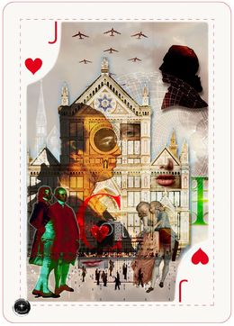 Drucke, Valet de Coeur, Isabelle Lutter