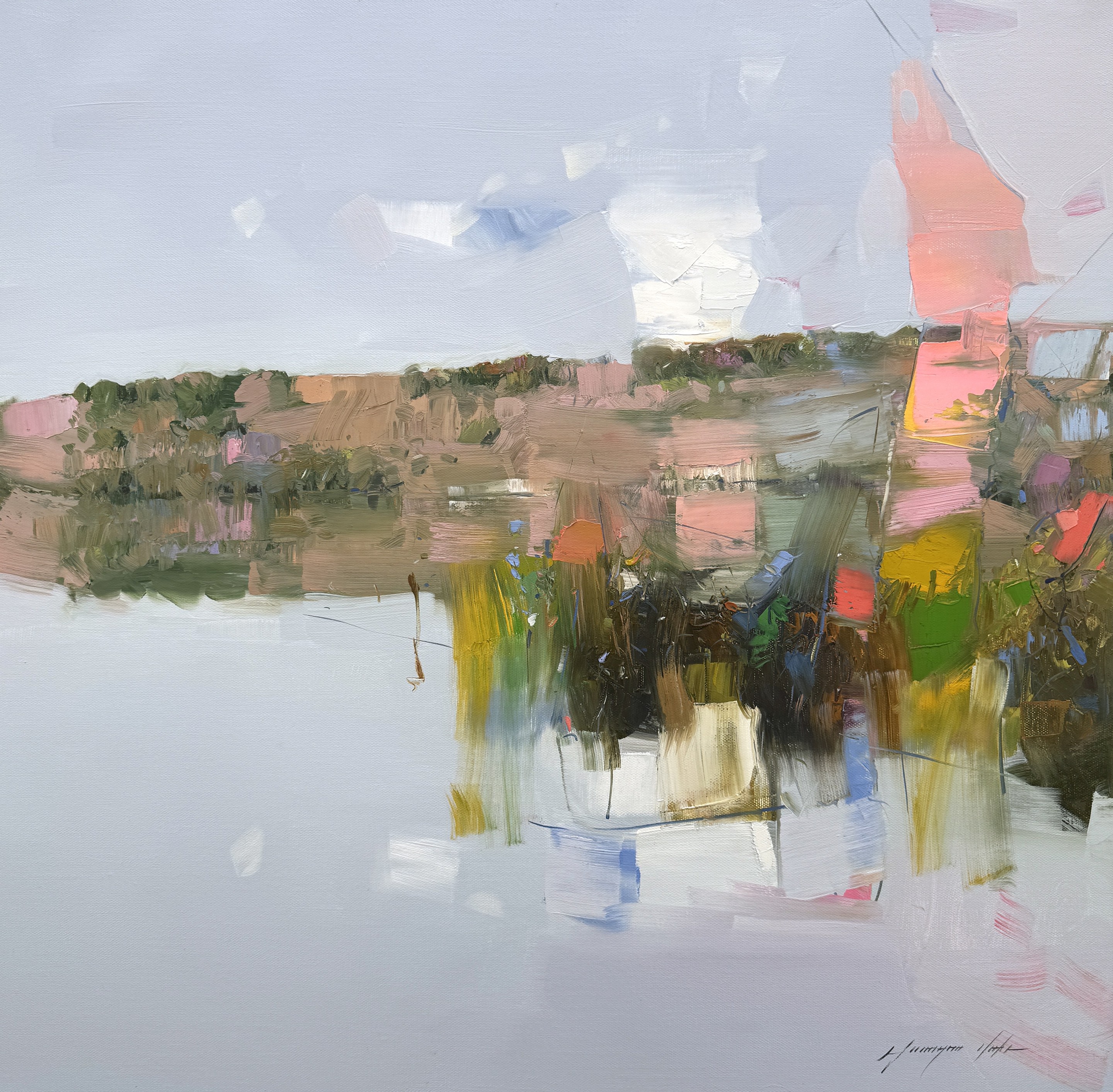Vahe Yeremyan, Lakeside Reflections Vahe Yeremyan, Lakeside Reflections